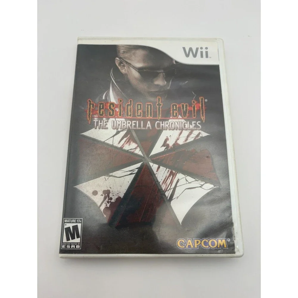 Capcom Resident Evil: The Umbrella Chronicles Nintendo Wii NTSC-U/C 2007 M